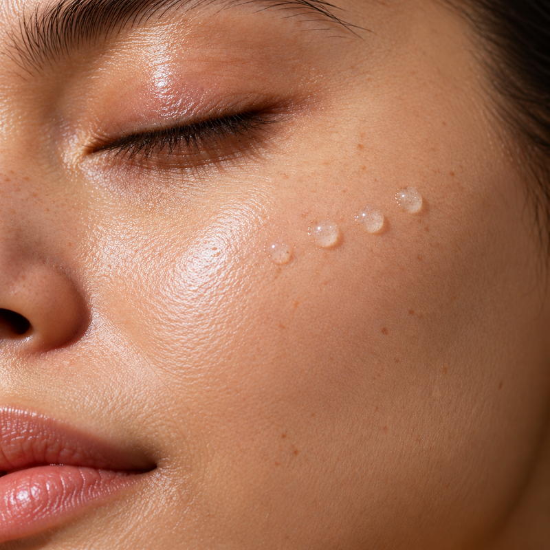 Espículas cosméticas y microagujas minerales Opal Needle Technology de Nuestra Tierra Cosmética