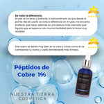 Peptidos De Cobre Suero Facial