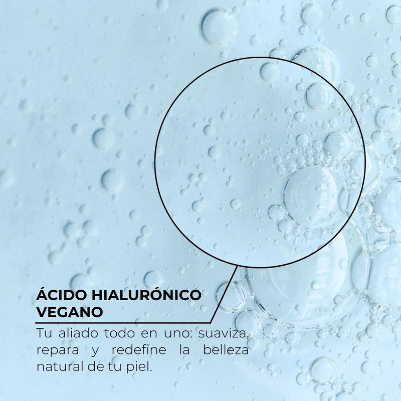Suero De Acido Hialuronico Vegano Hidratante Anti-arrugas