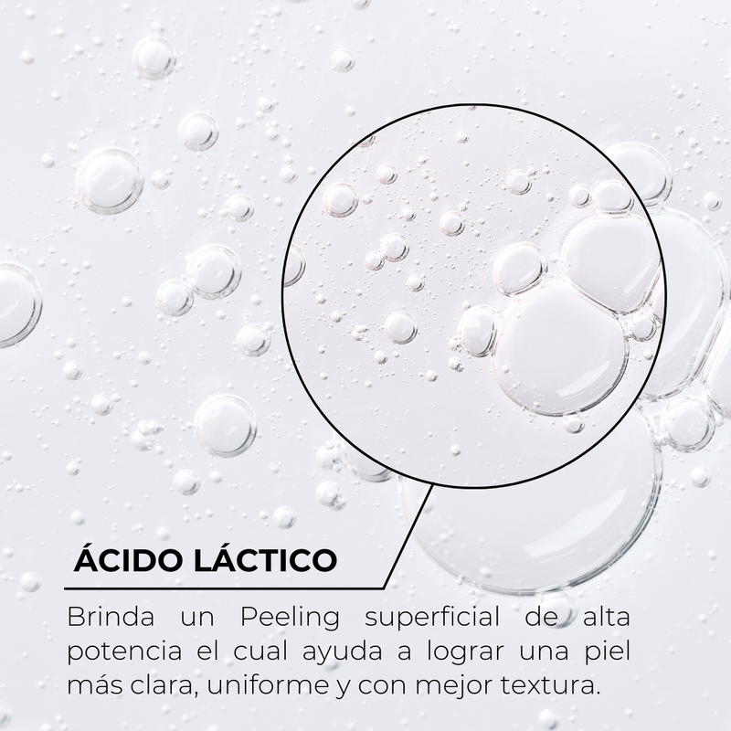 Suero de Acido Lactico Aclarante