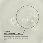 Suero Lactobionico piel mas suave, firme, joven, elastica y luminosa.