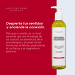 Aceite Sensual con Feromonas