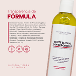 Aceite Sensual con Feromonas