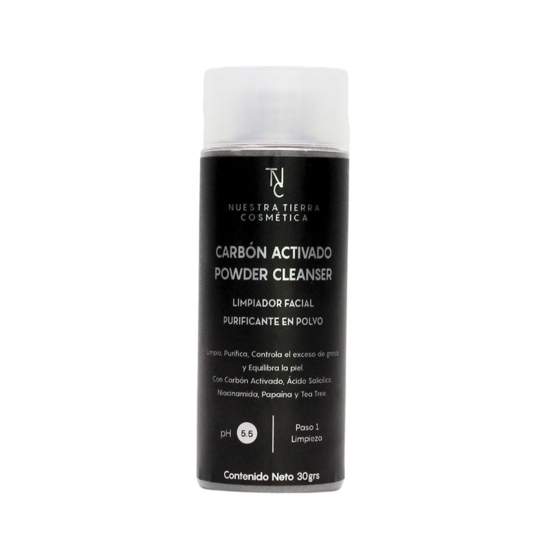 Carbon Activado Powder Cleanser- Limpiador facial en polvo