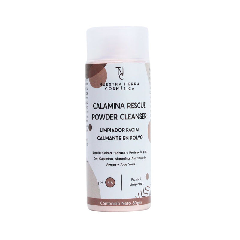 Calamina Rescue Powder Cleanser- Limpiador facial en polvo