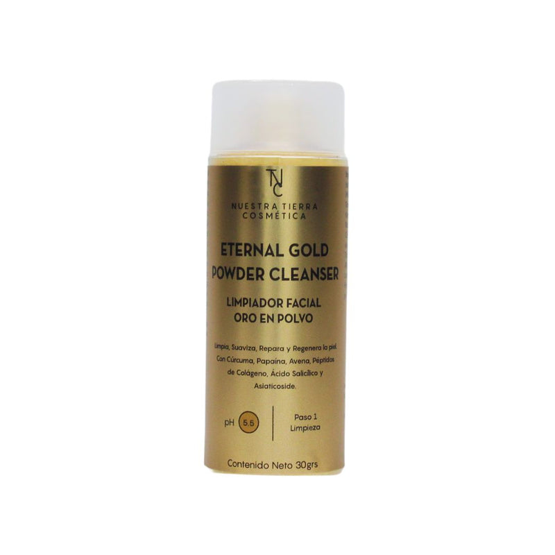 Eternal Gold Powder Cleanser - Limpiador Facial en Polvo