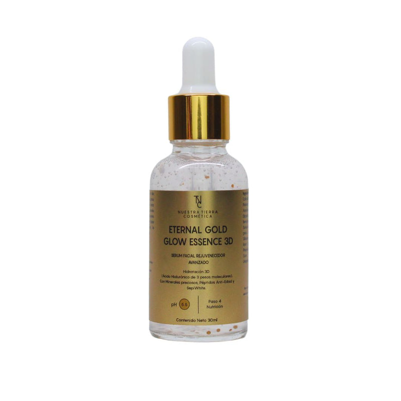 Eternal Gold Glow Essence 3D Serum Facial