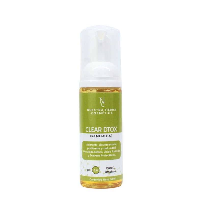 Espuma Micelar Clear Dtox