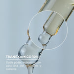 Suero Aclarante Acido Tranexamico 10% para melasma y manchas rebeldes