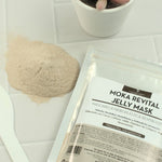 Moka Revital Jelly Mask- Mascarilla Hidroplastica con Cafe y Cacao