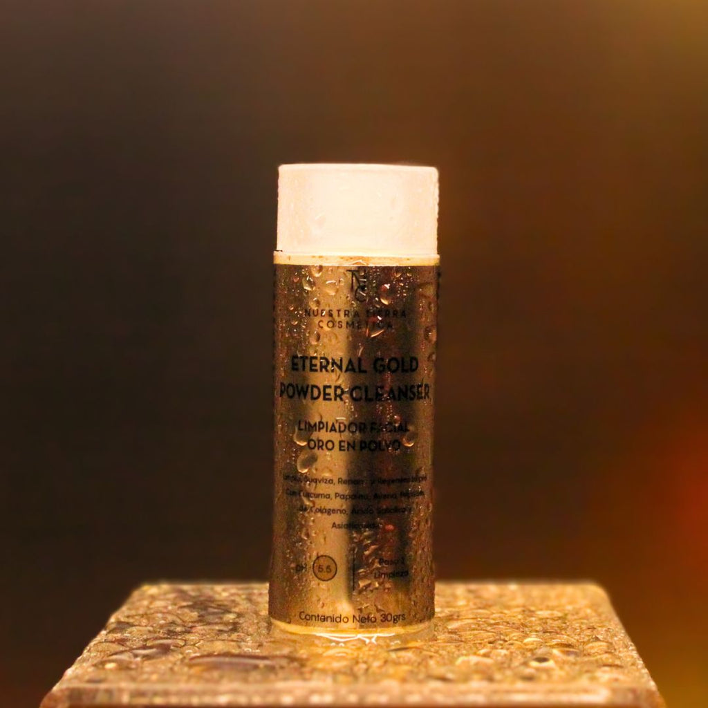 Eternal Gold Powder Cleanser - Limpiador Facial en Polvo