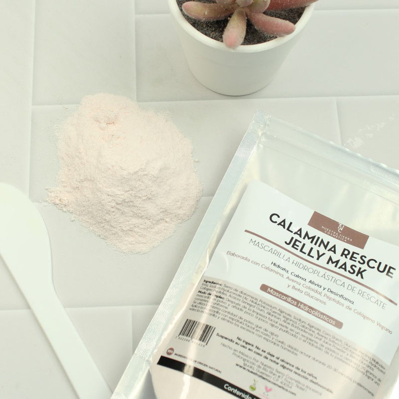 Calamina Rescue Jelly Mask- Mascarilla Hidroplastica con Calamina