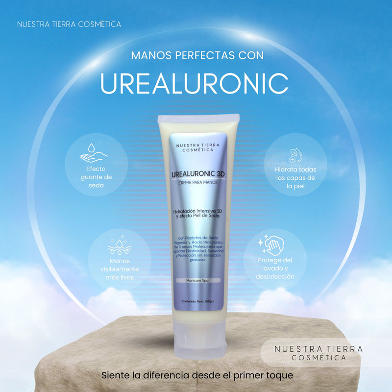 Urealuronic 3D Crema para Manos efecto Seda