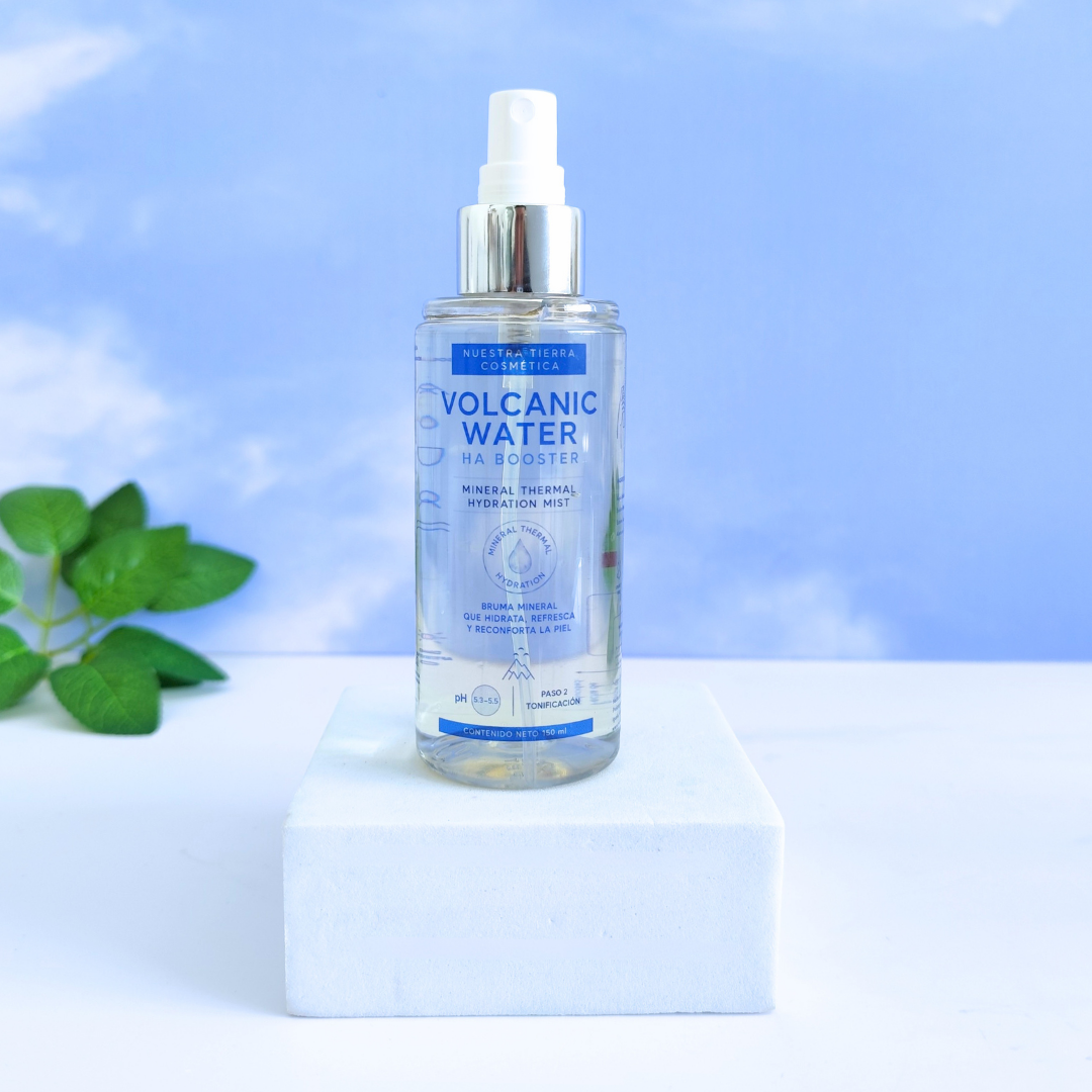 Booster Hidratante Reparador con Agua Volcánica Francesa
