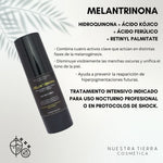 MelanTrinona Crema Despigmentante Intensiva