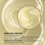 Suero Regenerante de Baba de Caracol Sustentable Ideal para paño y pecas