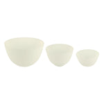 Kit Cuencos de Silicona Flexible 3 piezas