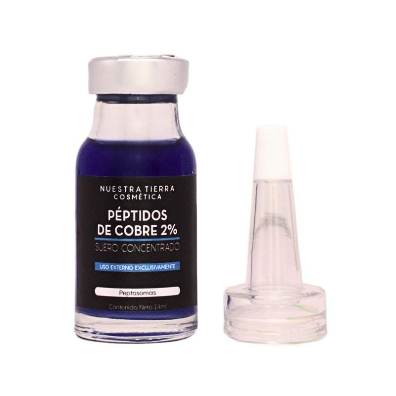 Vial Peptidos De Cobre al 2%