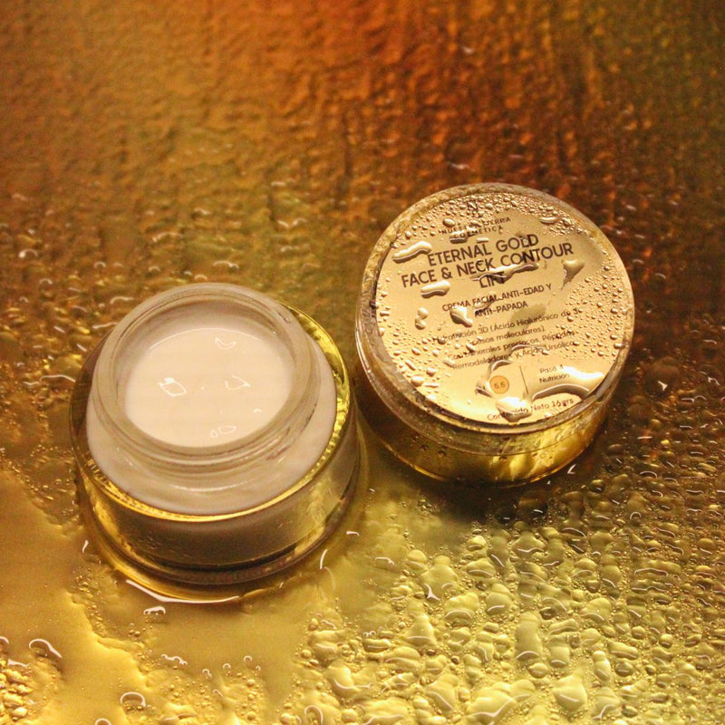 ETERNAL GOLD FACE & NECK CONTOUR LIFT CREMA ANTI-PAPADA 16GRS