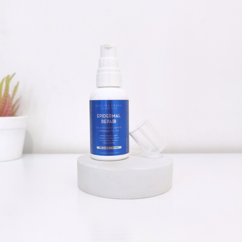 Emulsion Reparadora Calmante de Rescate para piel Sensible