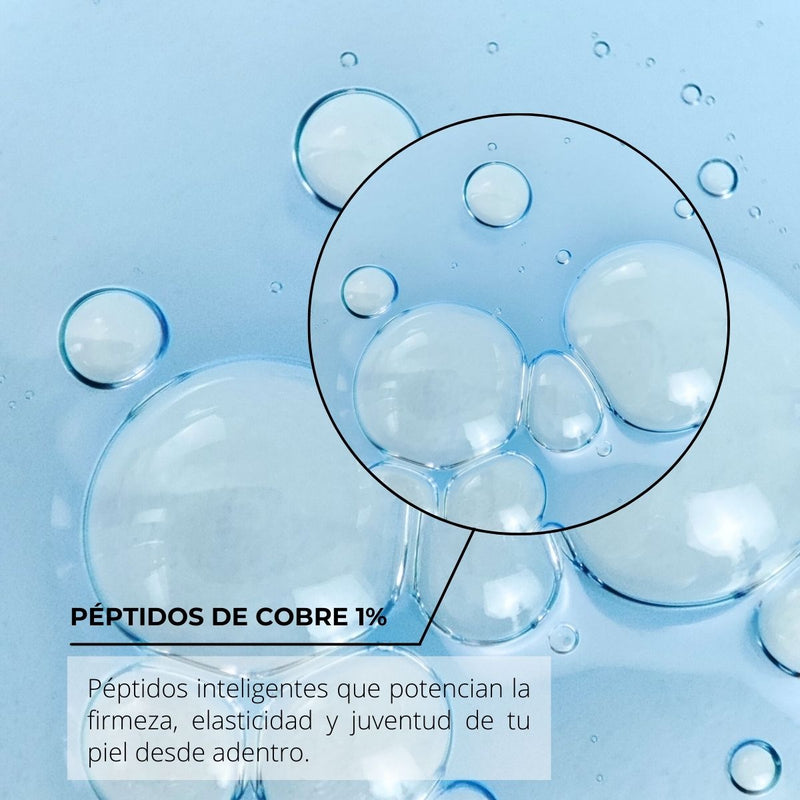 Peptidos De Cobre Suero Facial