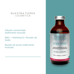 Body Tense Solucion Concentrada Tensora, Reafirmante y Estimulante Muscular Vial