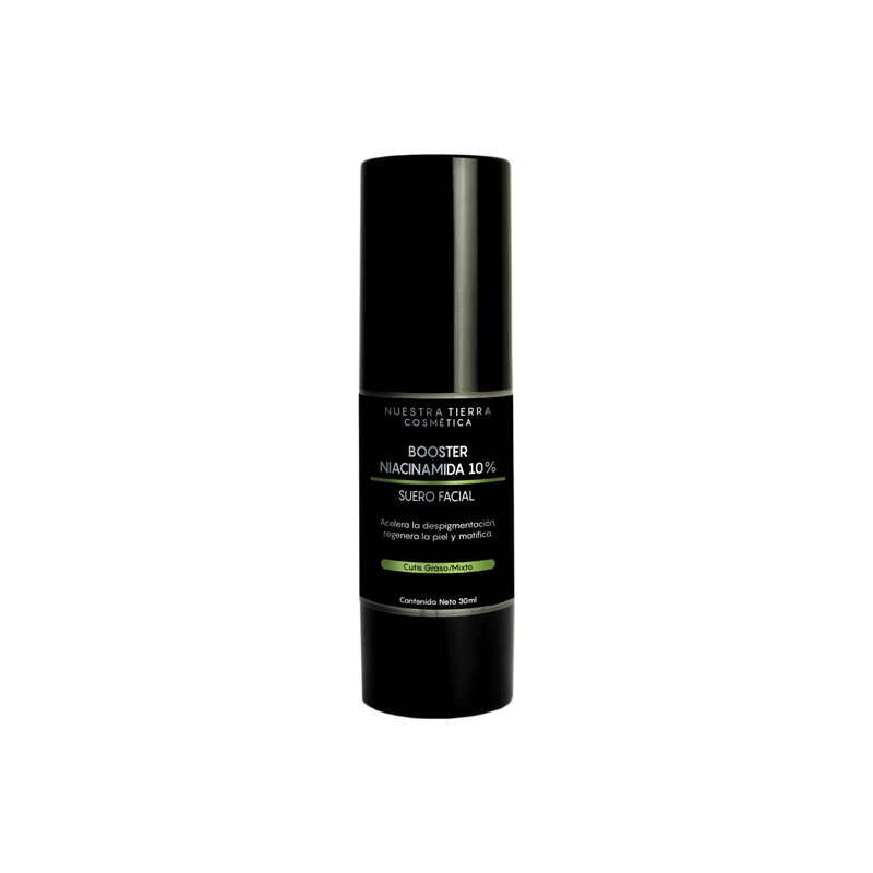 Booster Niacinamida 10% Cutis Graso Mixto