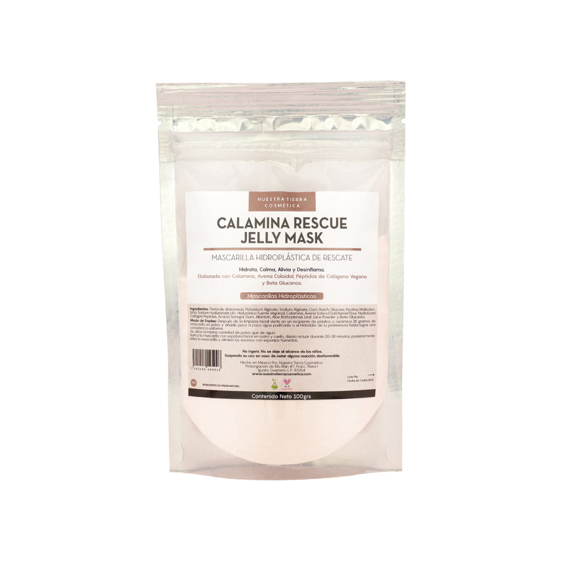 Calamina Rescue Jelly Mask- Mascarilla Hidroplastica con Calamina