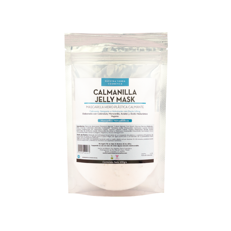 Calmanilla Mascarilla Hidro-Plastica con Caléndula y Manzanilla