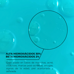 Peeling AHA 30% + BHA 2% Blue Peel Combate manchas y acné