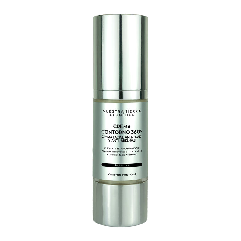 Crema Contorno 360° Anti- edad con péptidos