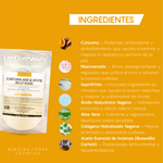 Curcuma Age & Spots Jelly Mask- Mascarilla Hidroplastica Anti-edad y Anti-manchas
