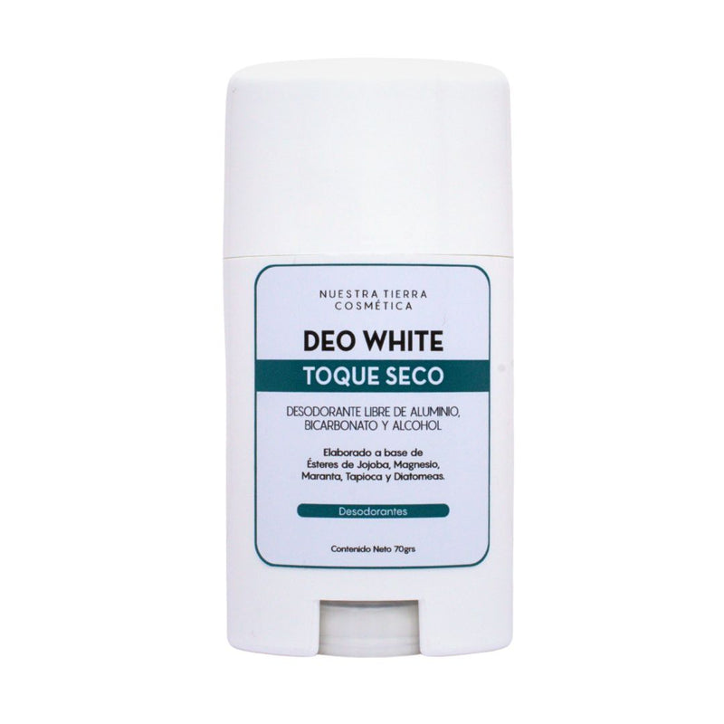 Deo White Toque Seco Desodorante Magnesio