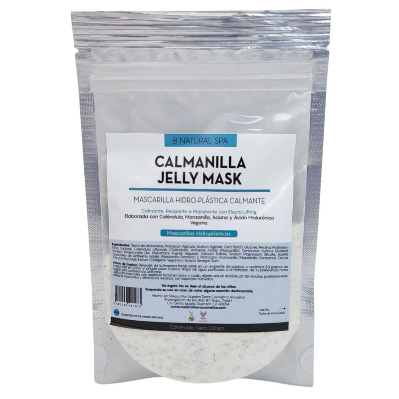 Calmanilla Mascarilla Hidro-Plastica con Caléndula y Manzanilla