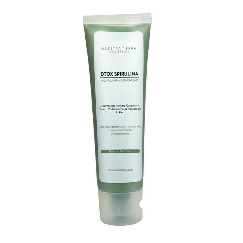 Mascarilla Dtox Spirulina