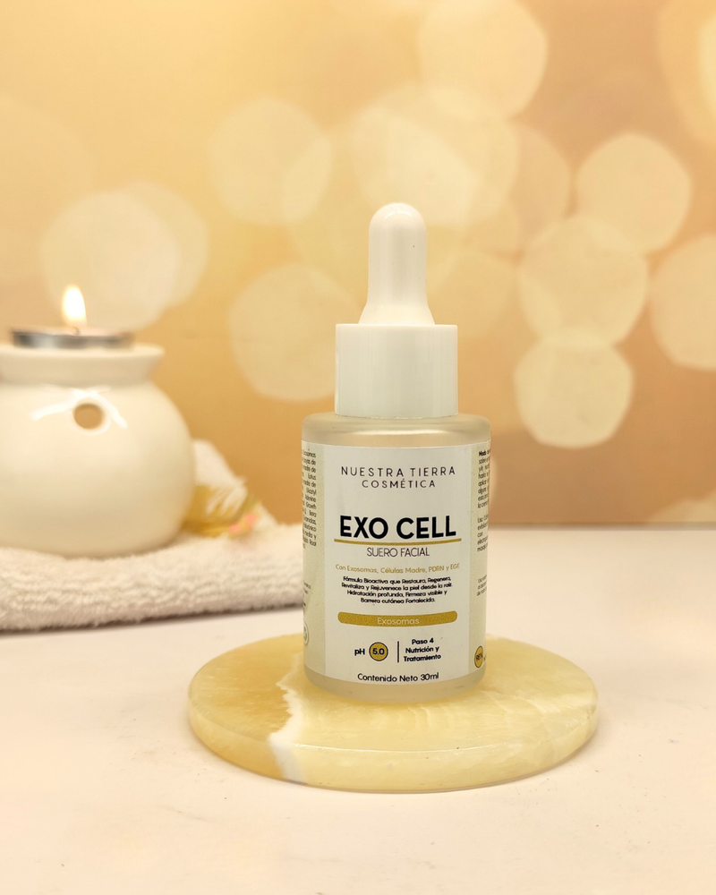 Suero Facial Exo Cell Exosomas + PDRN + Células Madre vegetales