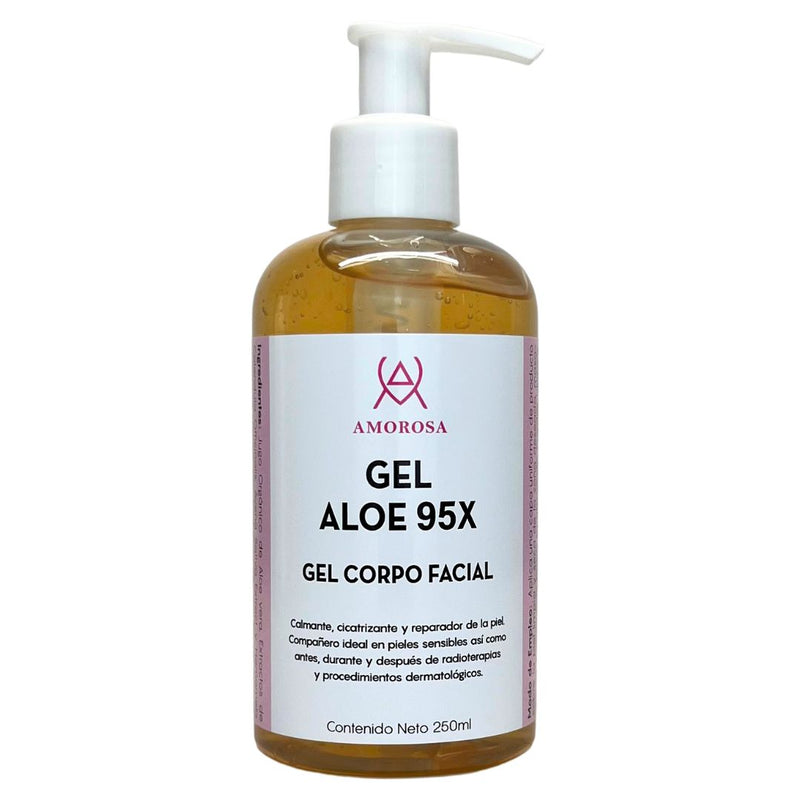 Gel Aloe 95X Gel Corpo Facial