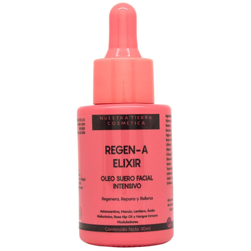Regen-A Elixir Astanxantina Regenera, Repara y Rellena