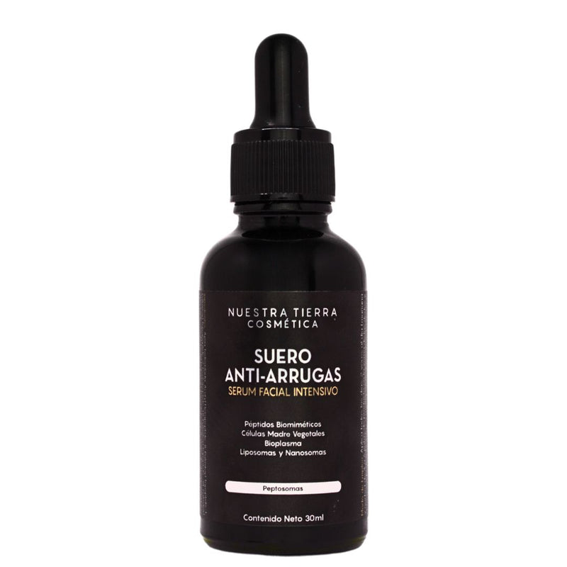 Suero Anti-Arrugas con Peptidos Biomimeticos