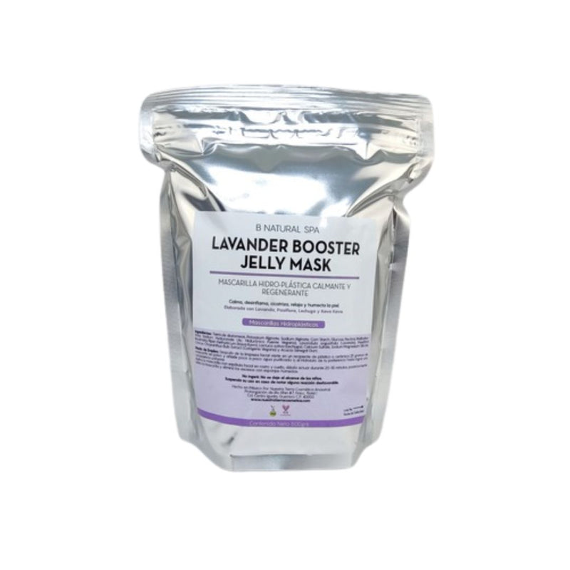 Lavander Booster Mascarilla Hidro-Plastica Calmante y Cicatrizante