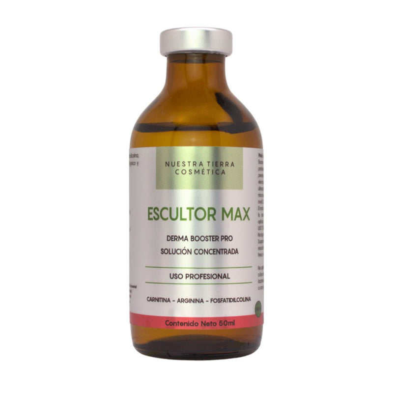 Escultor Max Solución Concentrada Reductiva Anti-Celulitis Vial