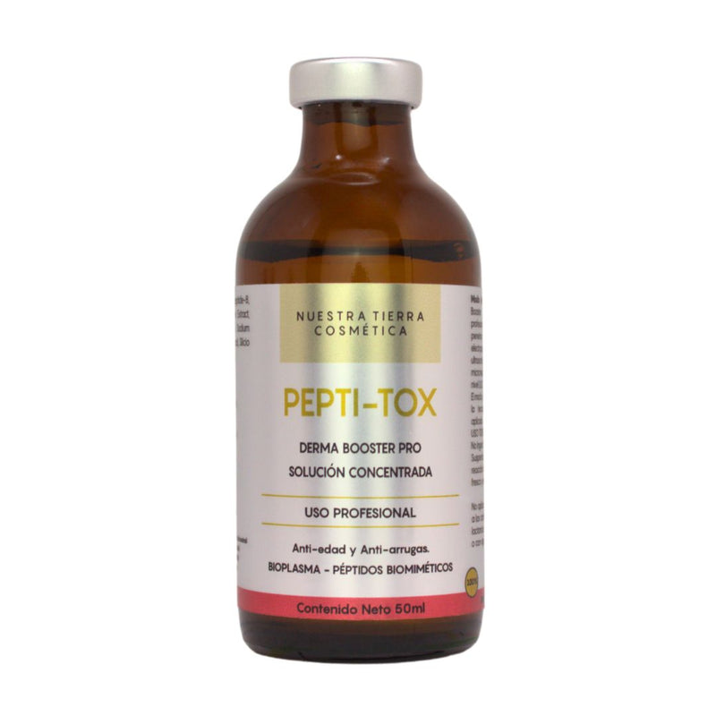 Pepti Tox Solución Concentrada Anti-arrugas efecto Btox Vial