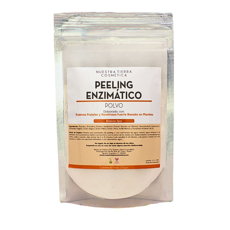 Peeling Enzimatico en Polvo Ideal para pieles sensibles y Dermapen