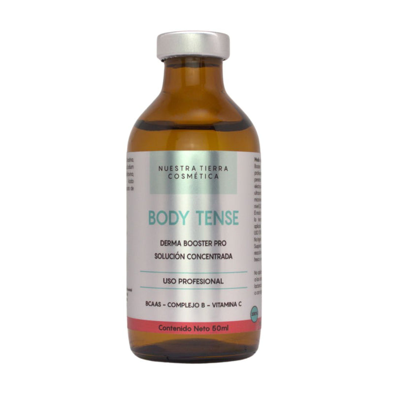 Body Tense Solución Concentrada Tensora, Reafirmante y Estimulante Muscular Vial