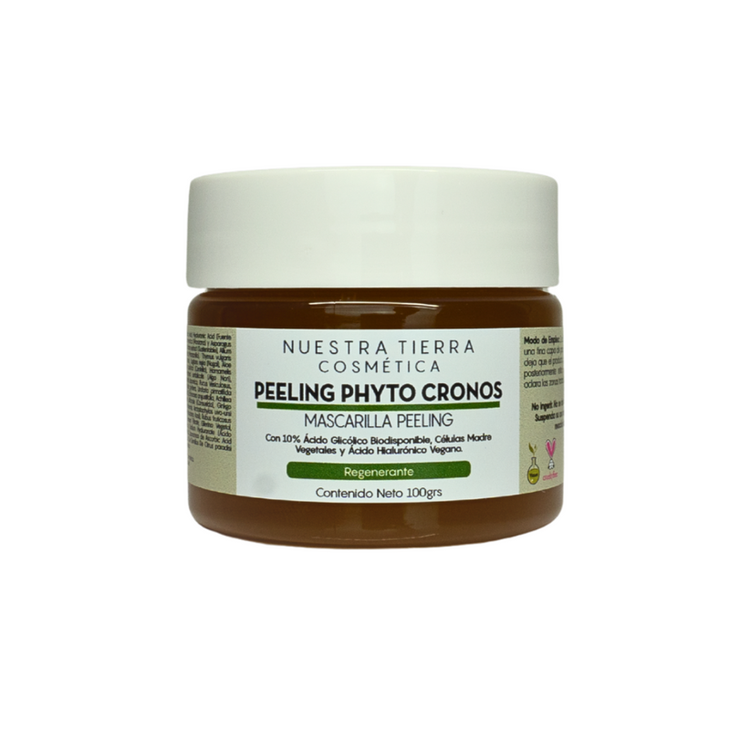 Peeling Phyto Cronos Regenerante ideal para manchas, arrugas y cicatrices