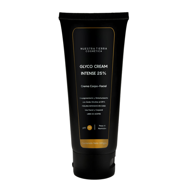 Crema Intensiva Acido Glicolico 25% Peeling