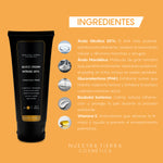 Crema Intensiva Acido Glicolico 25% Peeling