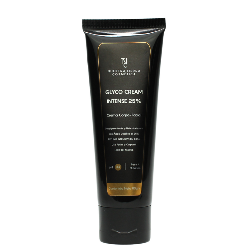 Crema Intensiva Acido Glicolico 25% Peeling