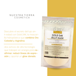 Gold 24K Mascarilla Hidro-Plastica Reafirmante y Anti-Edad con Oro y Argirelina