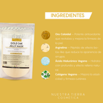 Gold 24K Mascarilla Hidro-Plastica Reafirmante y Anti-Edad con Oro y Argirelina